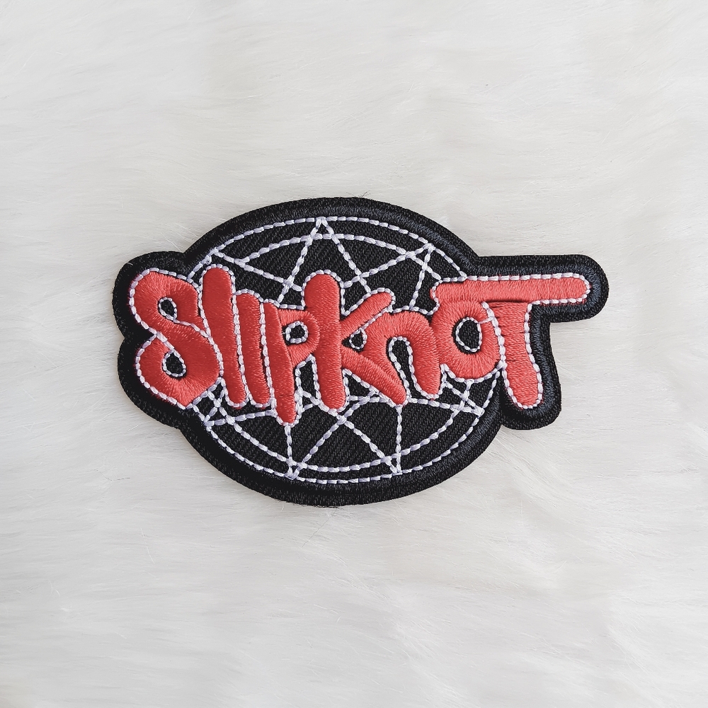 Heavy Metal Band Slipknot Patch
